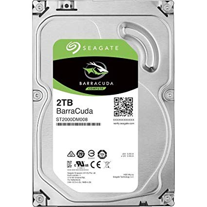 Ổ cứng Seagate Barracuda 2TB 256MB cache 