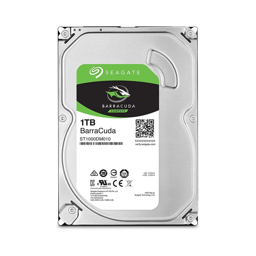 HDD Seagate 1TB 7200rpm, Sata3 64MB Cache