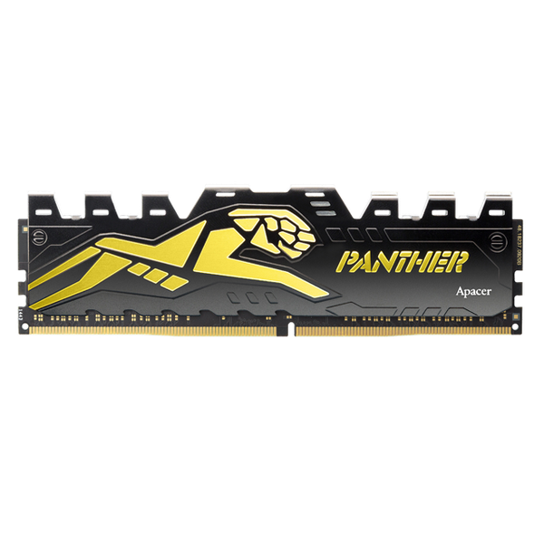 DD Ram4 - 8GB Bus 3200 Apacer Panther-Golden Tản nhiệt Chính Hãng