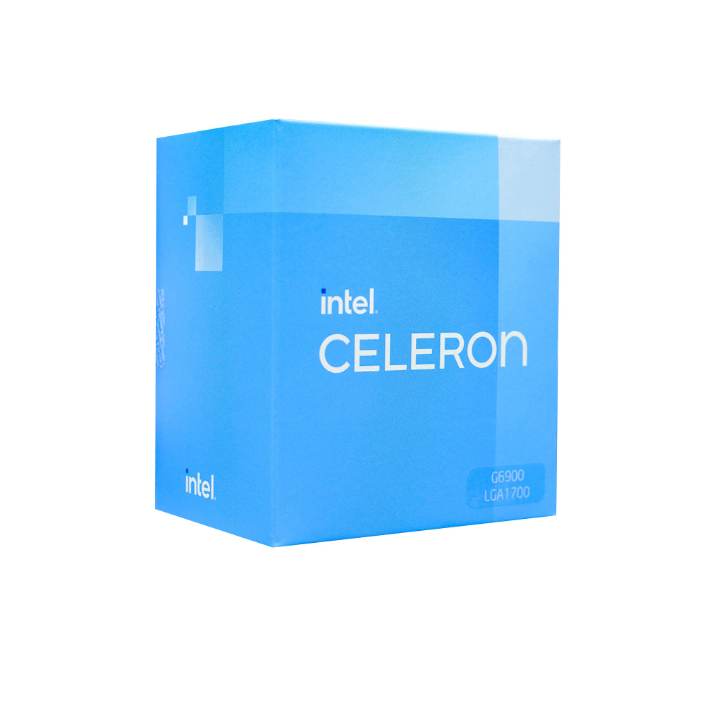 CPU Intel Celeron G6900 (3.4GHz, 2 nhân 2 luồng, 4MB Cache, 46W) - Socket Intel LGA 1700)