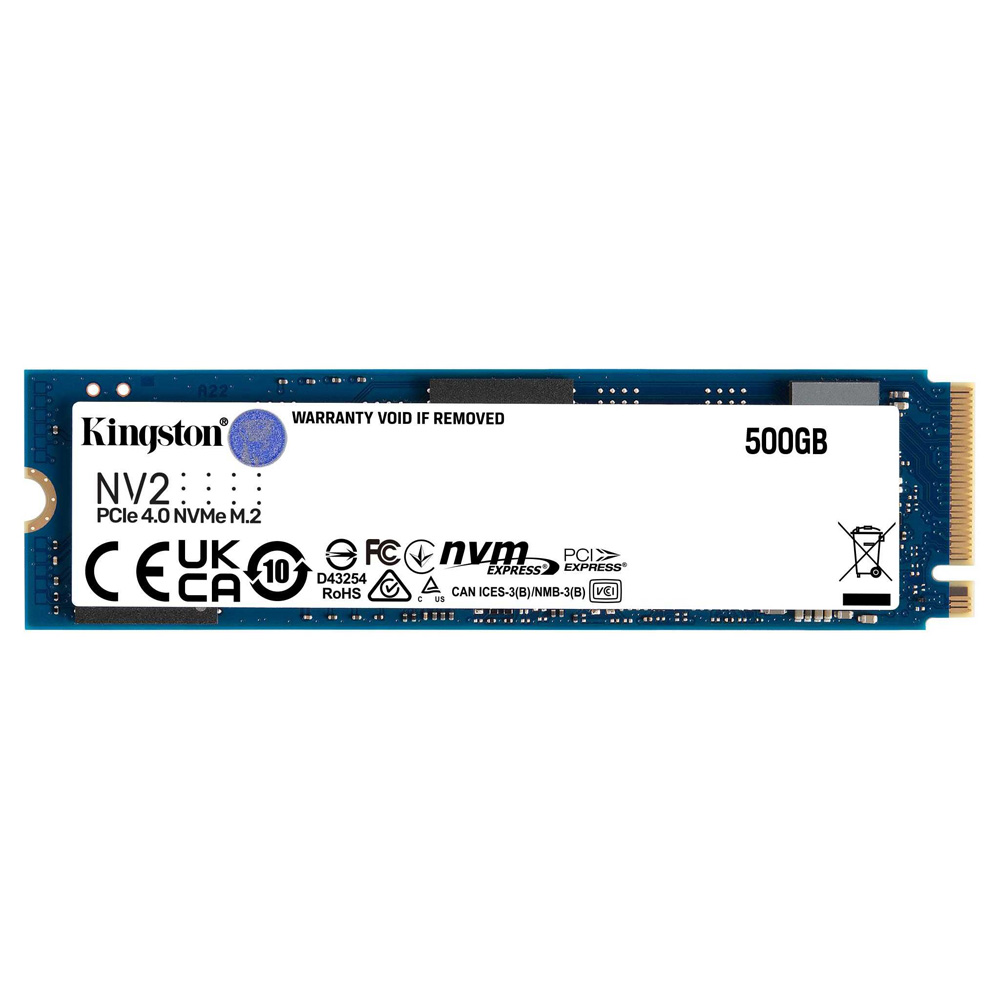 SSD M2 Kingston 500GB PCIE 