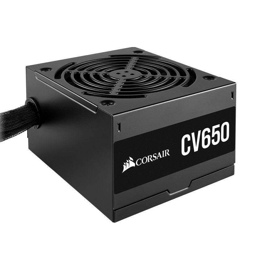 Nguồn máy tính Corsair CV650 - 80 Plus Bronze