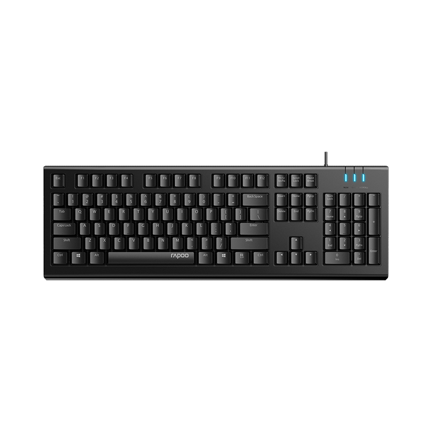 Bàn Phím Rapoo NK1800 (Cái)