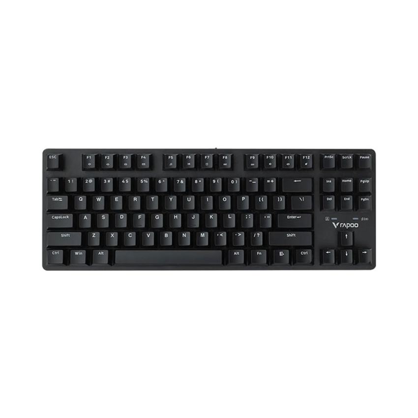 Bàn phím Rapoo V500 Pro 87 Dual Mode Wireless Red switch
