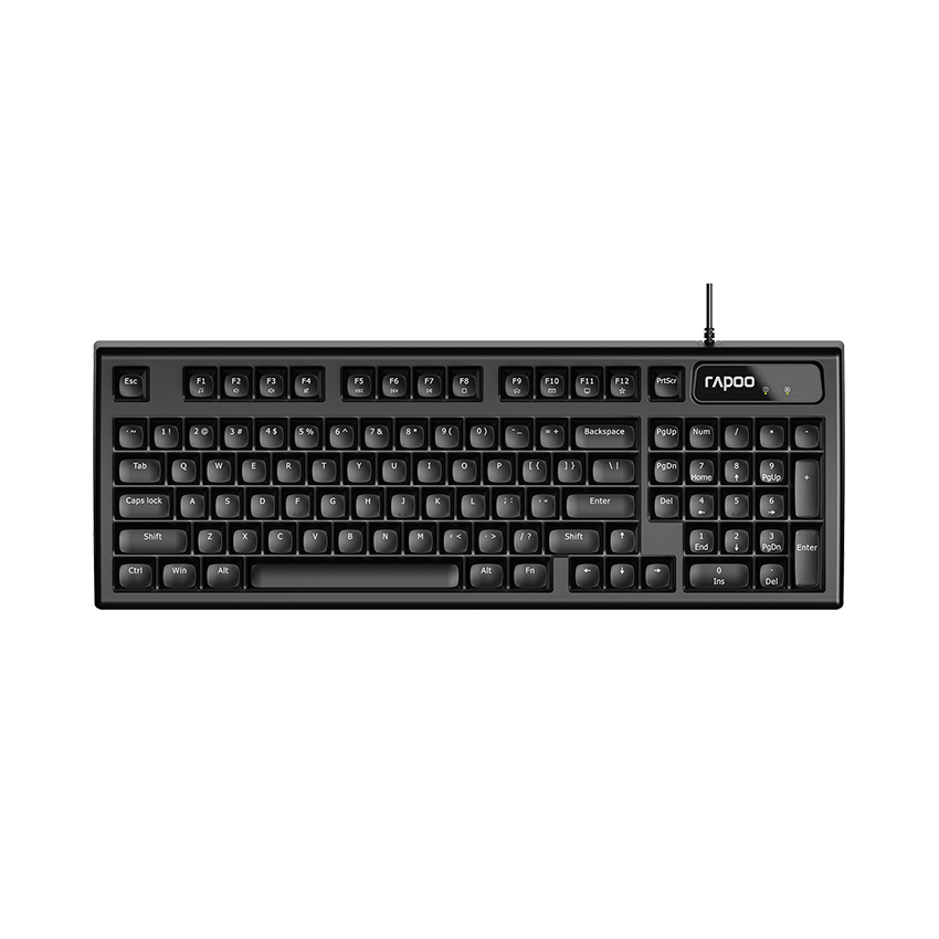 Bàn Phím Rapoo NK2800 Black