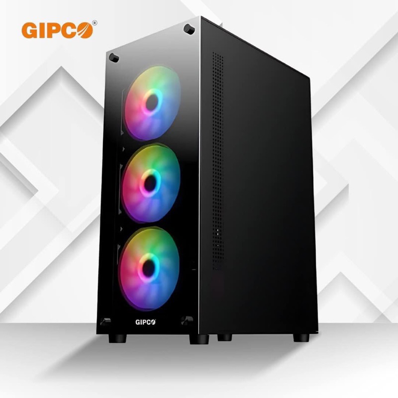 Vỏ Case Gipco 5986 LQ - 3 Fan