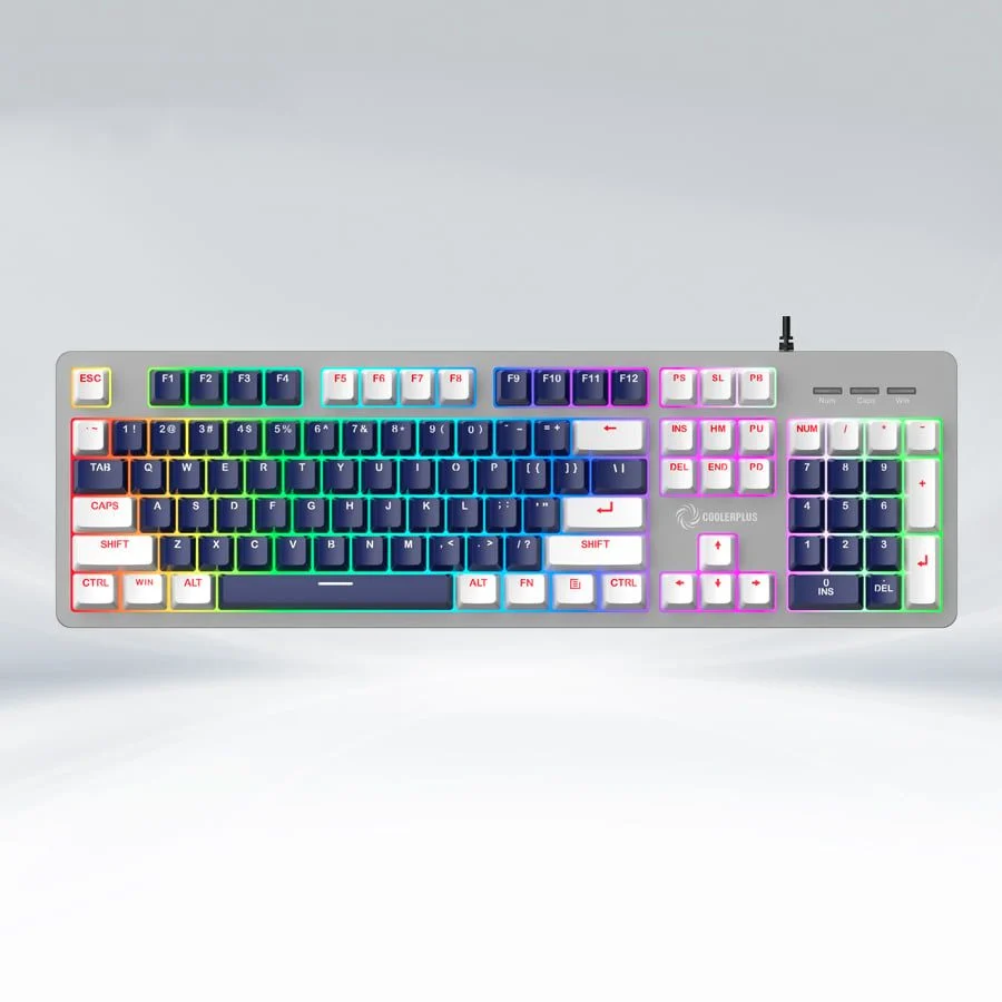 Bàn phím cao cấp L711 (Chống ồn)
